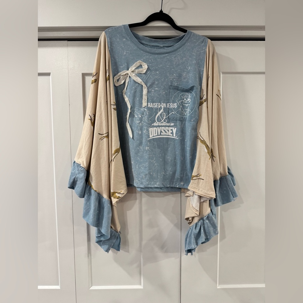 Custom Upcycled AIO shirts